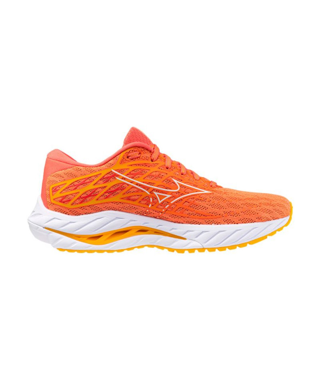 Chaussures De Running Mizuno Wave Inspire 20 Femme Rouge