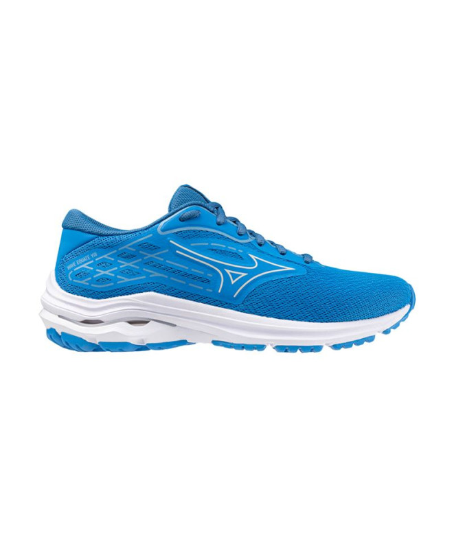 Chaussures De Running Mizuno Wave Equate 8 Femme Bleu