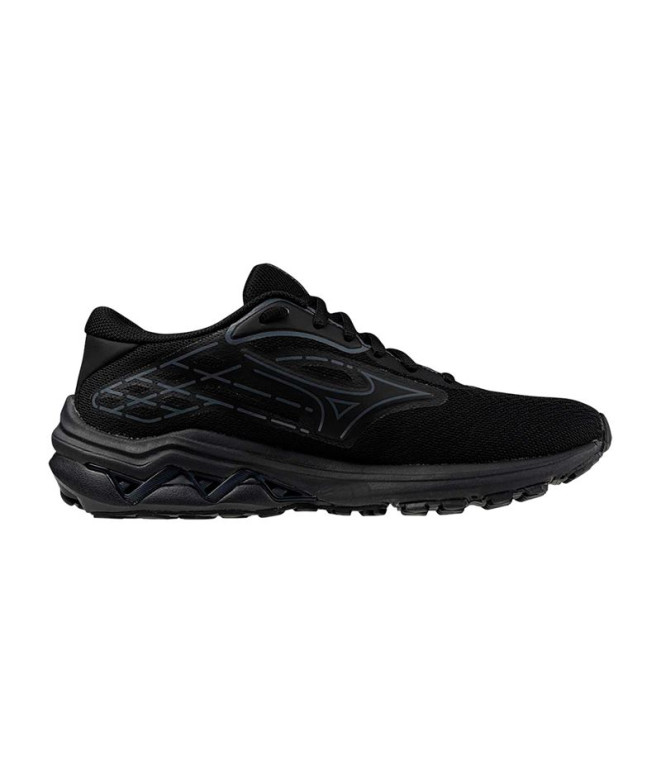 Chaussures De Running Mizuno Wave Equate 8 Femme Noir