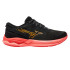 Sapatilhas De Running Mizuno Wave Revolt 3 Mulher Preto