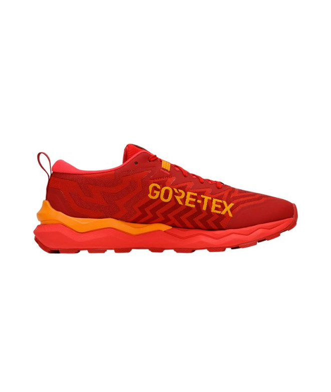 Sapatilhas De Trail Mizuno Wave Daichi 8 Gtx Homem Vermelho