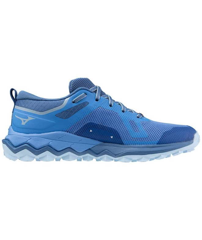 Sapatilhas por Trail Mizuno Wave Ibuki 4 Gtx Mulher Azul