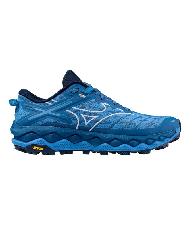 Chaussures De Trail Mizuno Wave Mujin 10 Femme Bleu