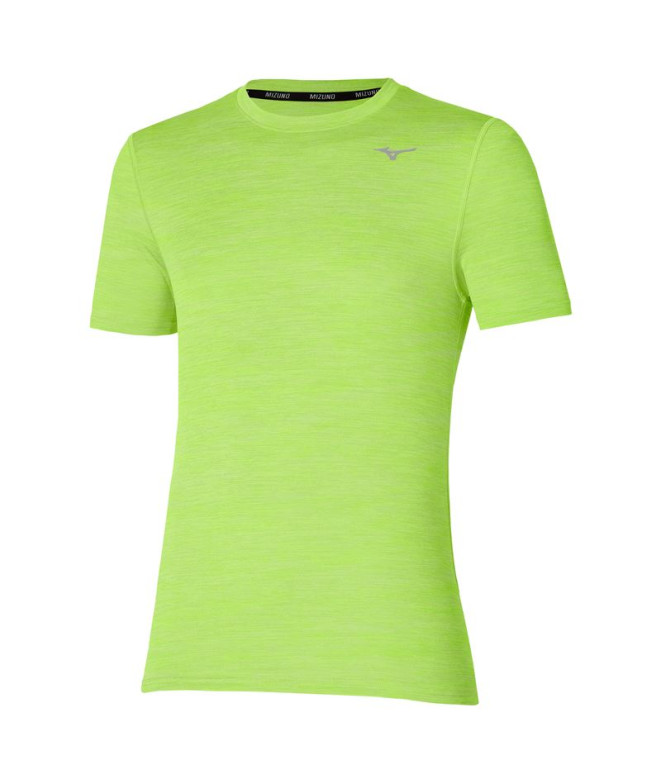 T-shirt de Fitness Mizuno Impulse Core Homme Lima