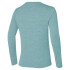 Camiseta de Fitness Mizuno Impulse Core Ls Hombre Gris