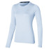 T-shirt par Fitness Mizuno Impulse Core Ls Femme Bleu