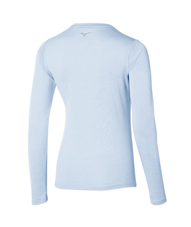 T-shirt par Fitness Mizuno Impulse Core Ls...