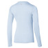 T-shirt par Fitness Mizuno Impulse Core Ls Femme Bleu