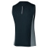 T-shirt de Running Mizuno Aero Homme Black
