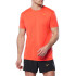 T-shirt de Running Mizuno Dryaeroflow Homme Orange