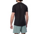 Camiseta de Running Mizuno Dryaeroflow Graphic Homem Preto