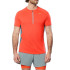 Camiseta de Trail Mizuno Trail Dryaeroflow Hz Hombre Naranja
