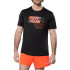 T-shirt de Running Mizuno  Core Run Homme Noir