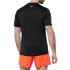 T-shirt de Running Mizuno  Core Run Homme Noir