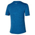T-shirt à partir de Running Mizuno Core Run Homme Blue