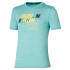 T-shirt de Running Mizuno Core Run Homme Green