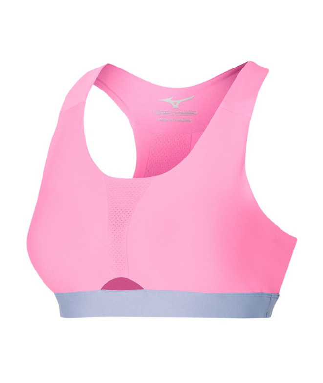 Soutien-gorge de sport Mizuno High Support Femme Pink