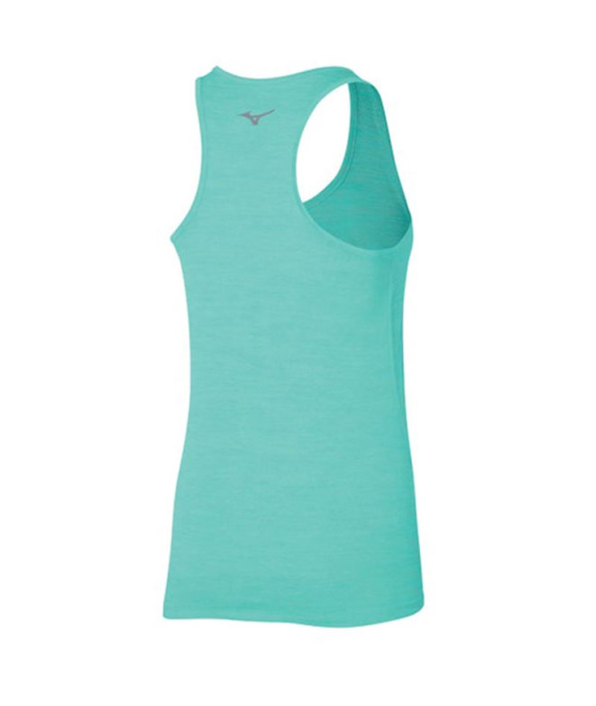 T-shirt par Running Mizuno Impulse Core Femme Bleu