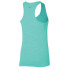 Camiseta by Running Mizuno Impulse Core Mulher Blue