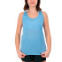 Camiseta de Running Mizuno Dryaeroflow Mulher Azul