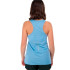 T-shirt de Running Mizuno Dryaeroflow Femme Bleu