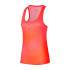 Camiseta by Running Mizuno Impulse Core Graphic Mulher Orange