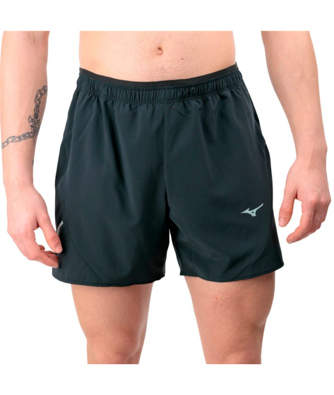 Calça de Running Mizuno Alpha 5.5 Homem Preto