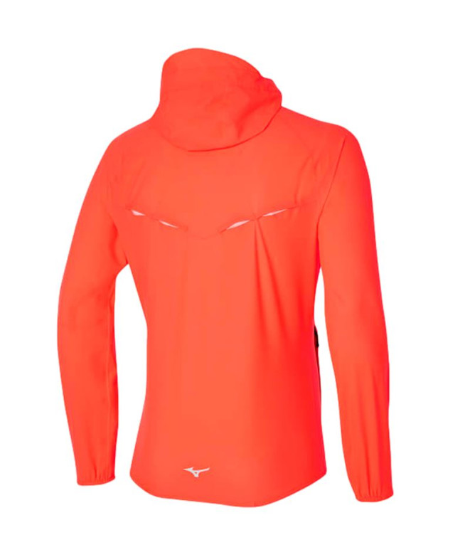 Casaco de Trail Mizuno 20K Er Homem Laranja