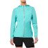 Casaco de Trail Mizuno 20K Er Mulher Verde