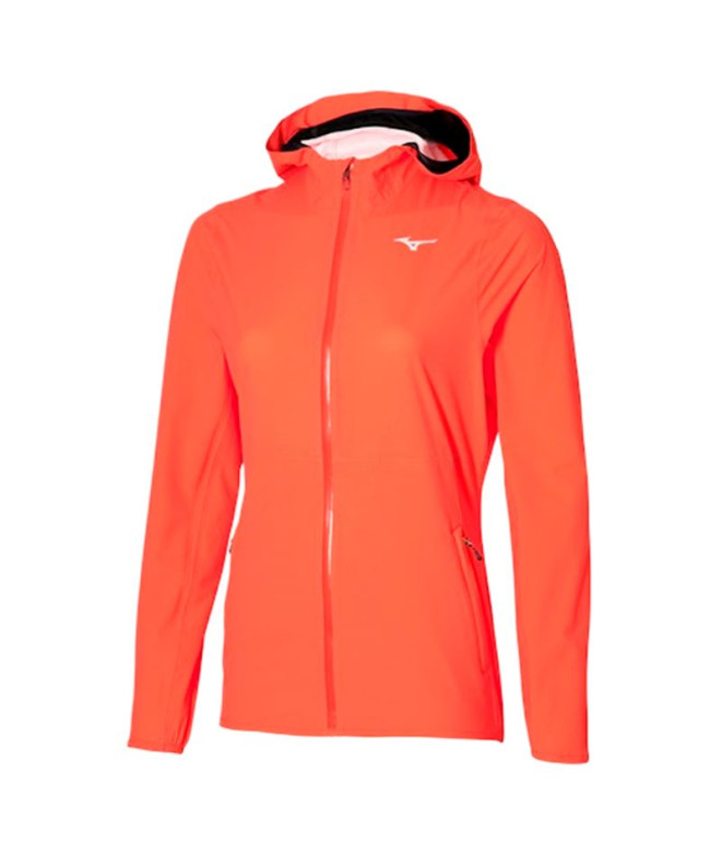 Veste de Trail Mizuno 20K Er Femme Orange