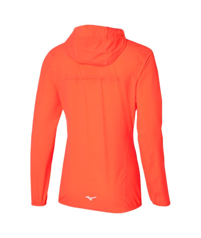 Veste de Trail Mizuno 20K Er Femme Orange
