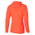 Chaqueta de Trail Mizuno 20K Er Mujer Naranja