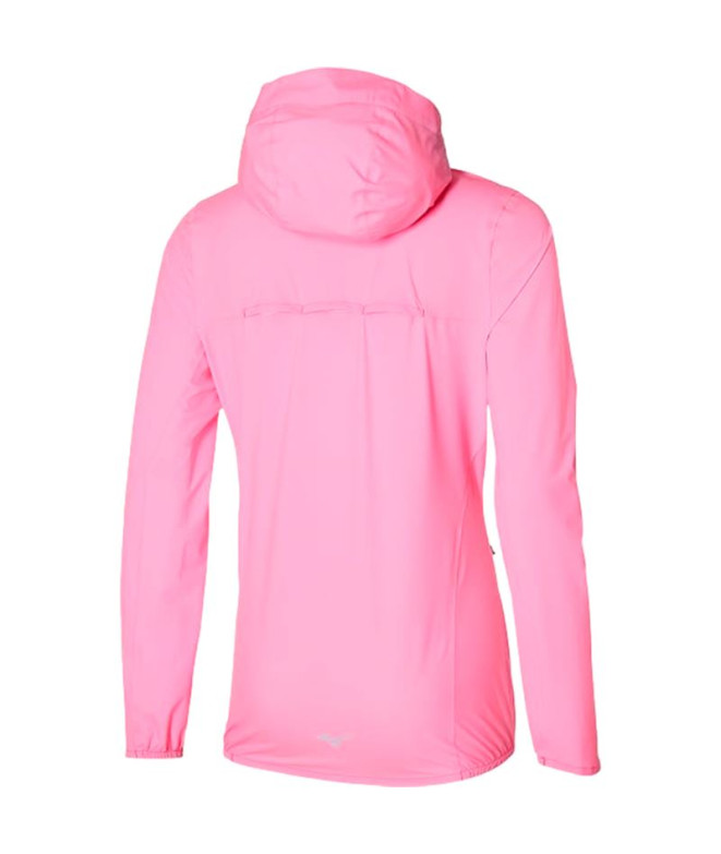 Veste de Trail Mizuno 20K Er Femme Rosa