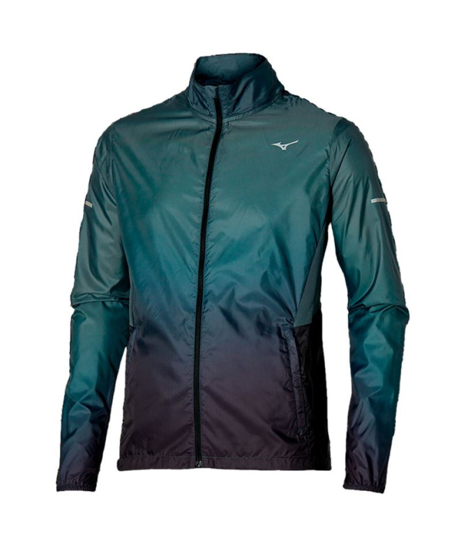 Veste de Running Mizuno Aero Homme Black