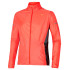 Casaco de Running Mizuno Aero Homem Laranja