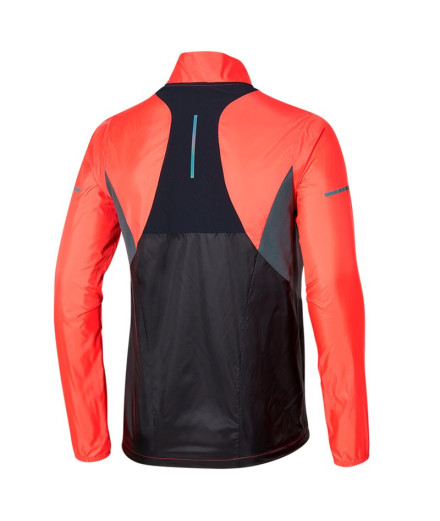 Veste de Running Mizuno Aero Homme Orange 2