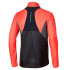 Casaco de Running Mizuno Aero Homem Laranja