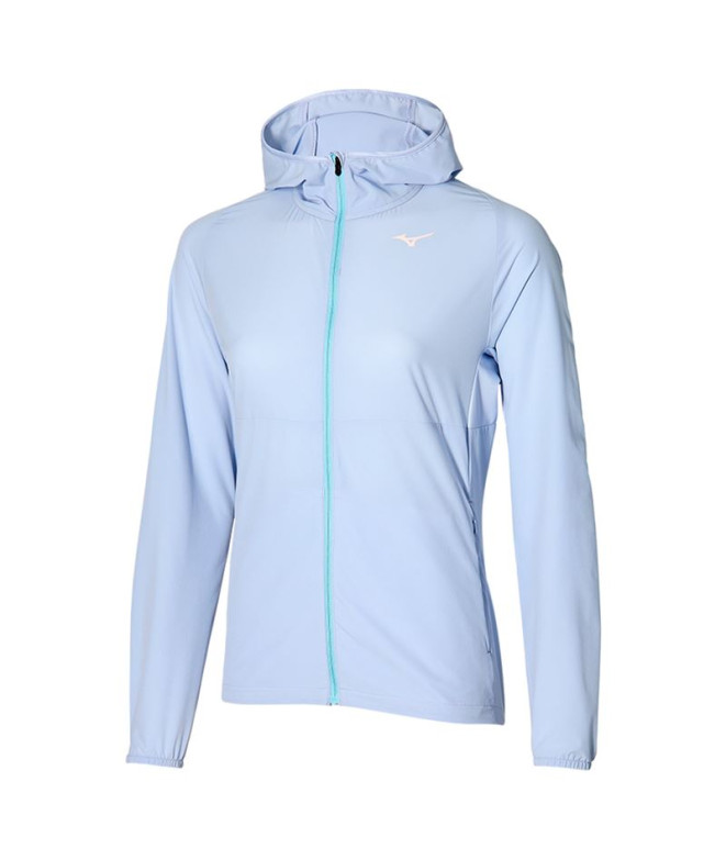 Veste de Running Mizuno Alpha Femme Bleu