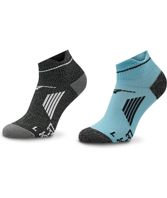 Chaussettes by Fitness Mizuno Active Train Mid 2P Blue