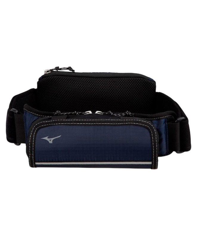 Sac banane de Running Mizuno Pochette pour bouteille à la taille Bleu