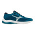Zapatillas de Running Mizuno Wave Rider 25 Jr Infantil Azul/Teclips