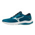 Zapatillas de Running Mizuno Wave Rider 25 Jr Infantil Azul/Teclips