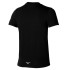 Camiseta de Fitness Mizuno RB Logo Negro Hombre