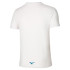 T-shirt de Running Mizuno Athletics Rb Homme White