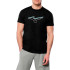 T-shirt de Running Mizuno Athletics Rb Homme Noir