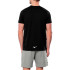 T-shirt de Running Mizuno Athletics Rb Homme Noir