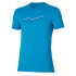T-shirt par Running Mizuno Athletics Rb Homme Bleu