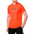 T-shirt par Running Mizuno Athletics Rb Homme Orange