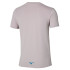 T-shirt par Running Mizuno Athletics Rb Homme Grey
