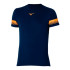T-shirt de Running Mizuno Athlétisme Mizuno Homme Bleu